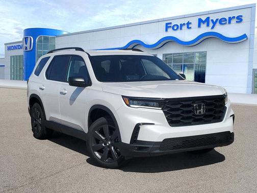 2025 Honda Pilot Sport