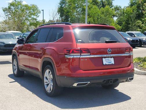 2021 Volkswagen Atlas 3.6L SE w/Technology