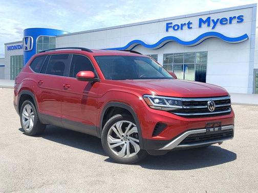 2021 Volkswagen Atlas 3.6L SE w/Technology