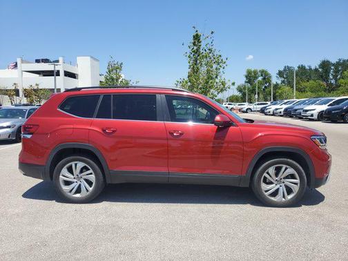 2021 Volkswagen Atlas 3.6L SE w/Technology