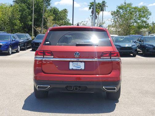 2021 Volkswagen Atlas 3.6L SE w/Technology
