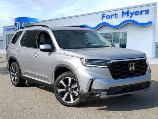 2025 Honda Pilot Elite