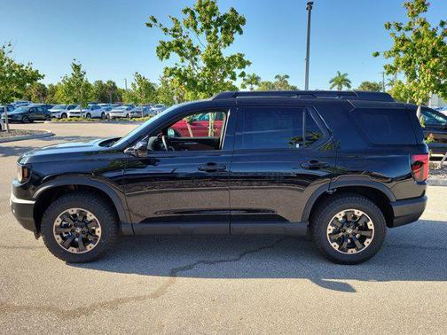 Crystal Black Pearl 2026 Honda Passport AWD TrailSport Elite