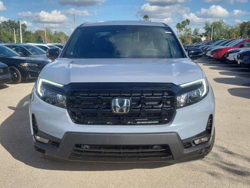 Sonic Gray Pearl 2026 Honda Ridgeline Black