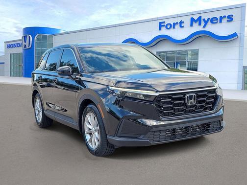 sparkle silver metallic 2024 Honda CR-V EX 2WD