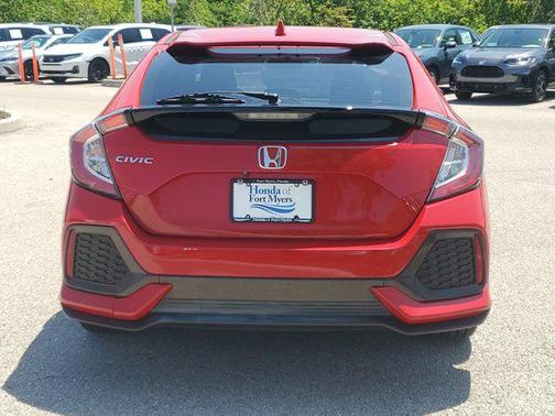 2018 Honda Civic EX