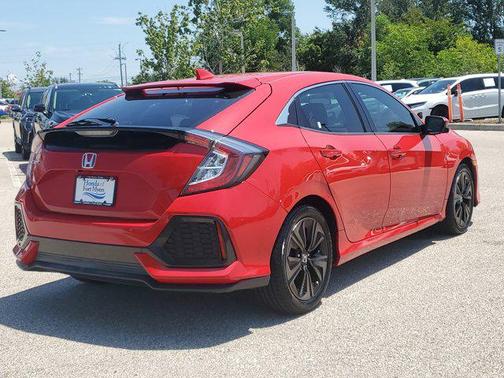 2018 Honda Civic EX