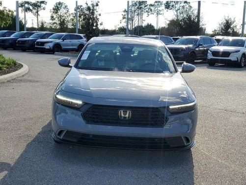 2025 Honda Accord Hybrid EX-L