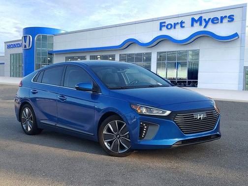 2017 Hyundai IONIQ Hybrid Limited