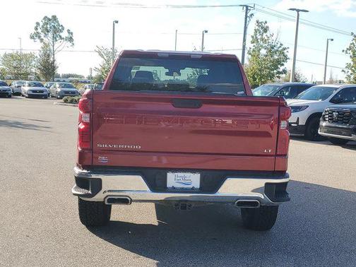 2022 Chevrolet Silverado 1500 LT