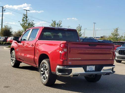 2022 Chevrolet Silverado 1500 LT