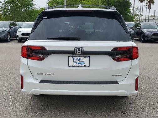 2025 Honda Odyssey Touring