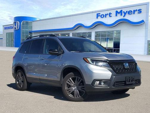 2020 Honda Passport AWD EX-L