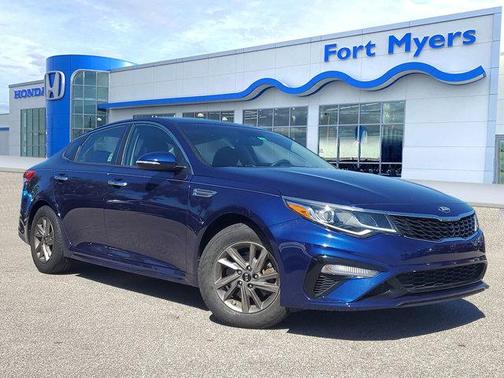 2020 Kia Optima LX