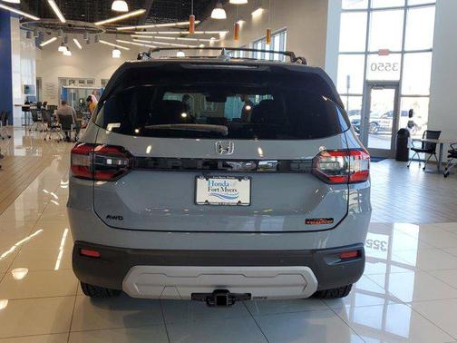 2025 Honda Pilot TrailSport