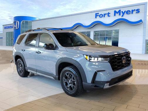 2025 Honda Pilot TrailSport