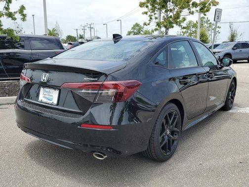 Crystal Black Pearl 2026 Honda Civic Sport