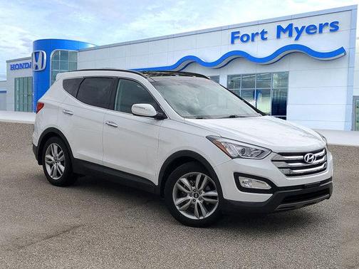 2015 Hyundai Santa Fe Sport 2.0L Turbo