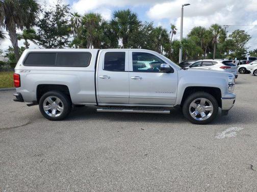 2014 Chevrolet Silverado 1500 LTZ