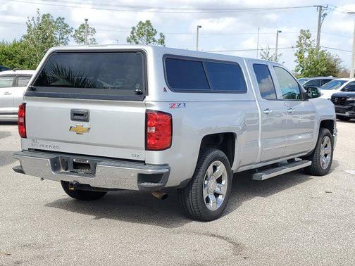 2014 Chevrolet Silverado 1500 LTZ