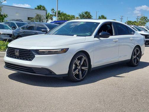 2023 Honda Accord Hybrid Base