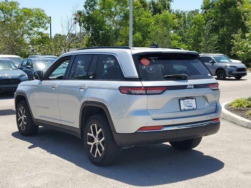 2024 Jeep Grand Cherokee Limited X