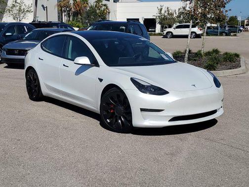 2022 Tesla Model 3 Performance