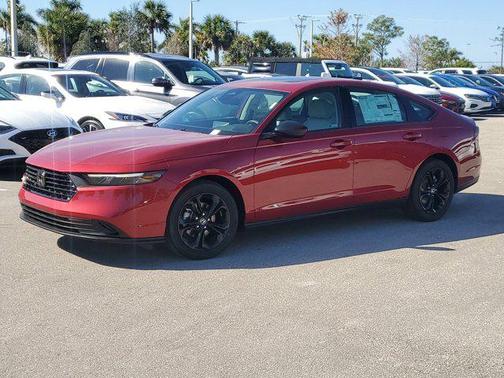 2025 Honda Accord Sport SE 1.5T