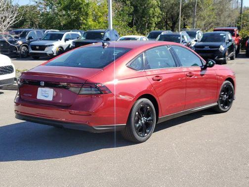 2025 Honda Accord Sport SE 1.5T