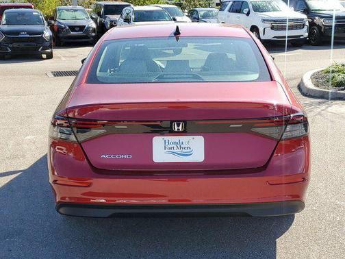 2025 Honda Accord Sport SE 1.5T
