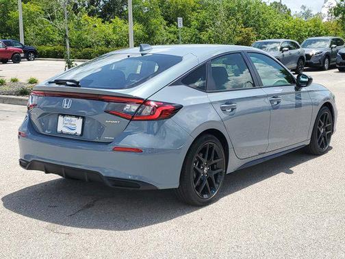 2025 Honda Civic Hybrid Sport