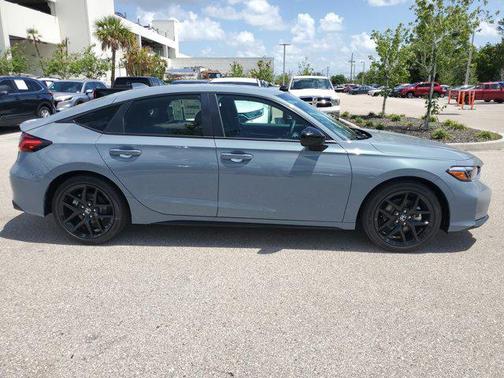 2025 Honda Civic Hybrid Sport