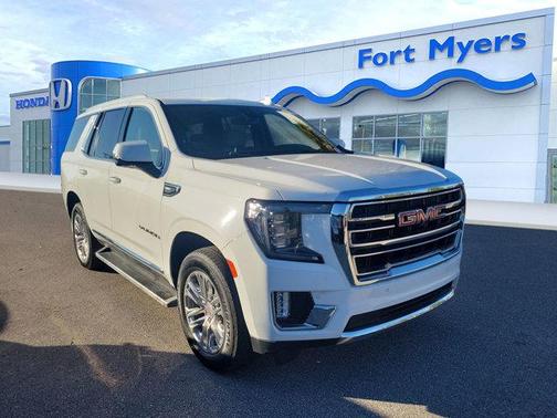 2021 GMC Yukon SLT