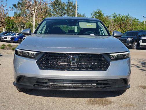 2025 Honda Accord LX 1.5T