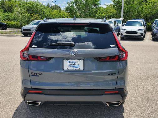 2026 Honda CR-V Hybrid Sport-L FWD