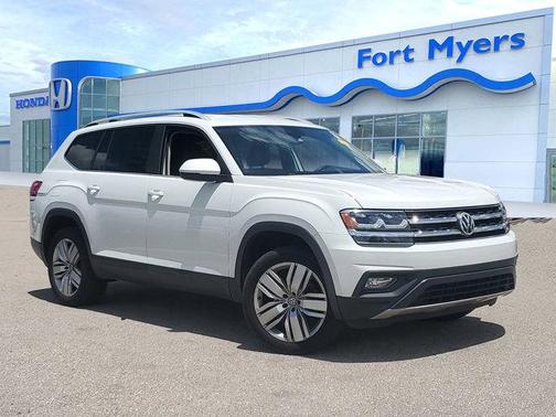 2019 Volkswagen Atlas 3.6L SE w/Technology