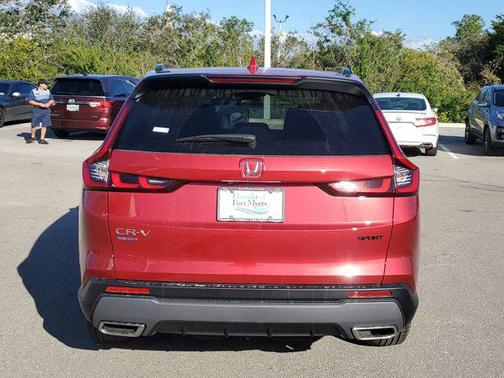 2025 Honda CR-V Hybrid Sport