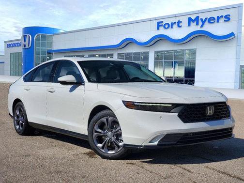 2025 Honda Accord Hybrid EX-L