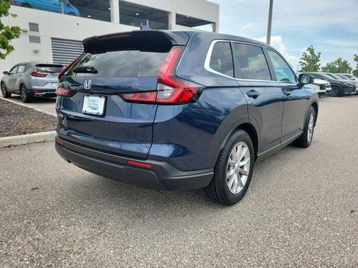 Canyon River Blue Metallic 2024 Honda CR-V EX-L 2WD