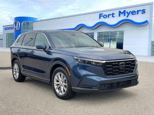 Canyon River Blue Metallic 2024 Honda CR-V EX-L 2WD