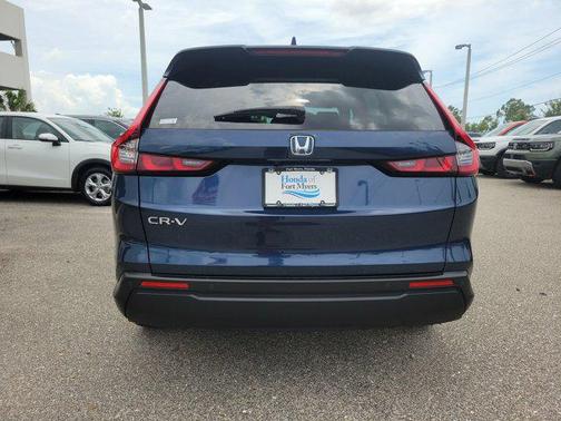 Canyon River Blue Metallic 2024 Honda CR-V EX-L 2WD