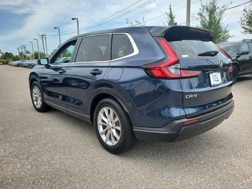 Canyon River Blue Metallic 2024 Honda CR-V EX-L 2WD