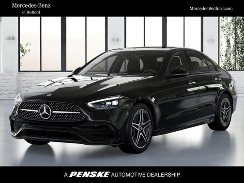 2025 Mercedes-Benz C-Class C 300 4MATIC