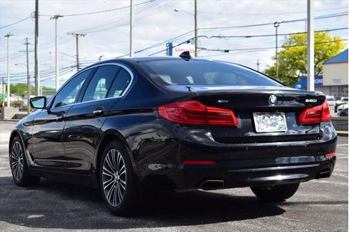 2017 BMW 540 xDrive