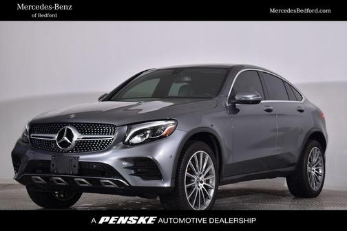 2019 Mercedes-Benz GLC 300 4MATIC Coupe