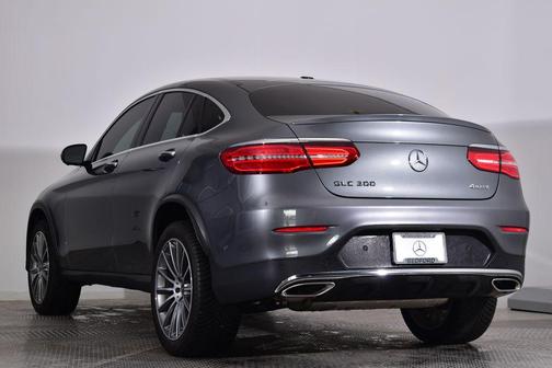 2019 Mercedes-Benz GLC 300 4MATIC Coupe