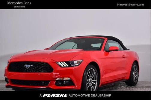 2016 Ford Mustang EcoBoost Premium