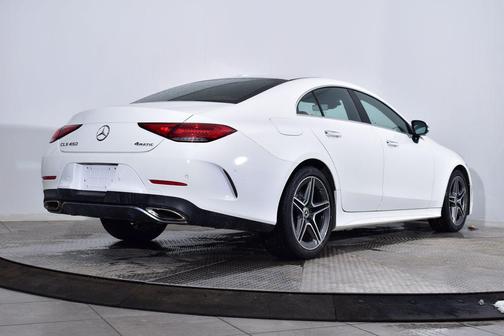 Polar White 2023 Mercedes-Benz CLS 450 Base
