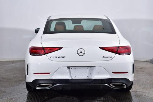 Polar White 2023 Mercedes-Benz CLS 450 Base