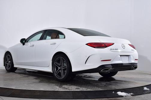 Polar White 2023 Mercedes-Benz CLS 450 Base